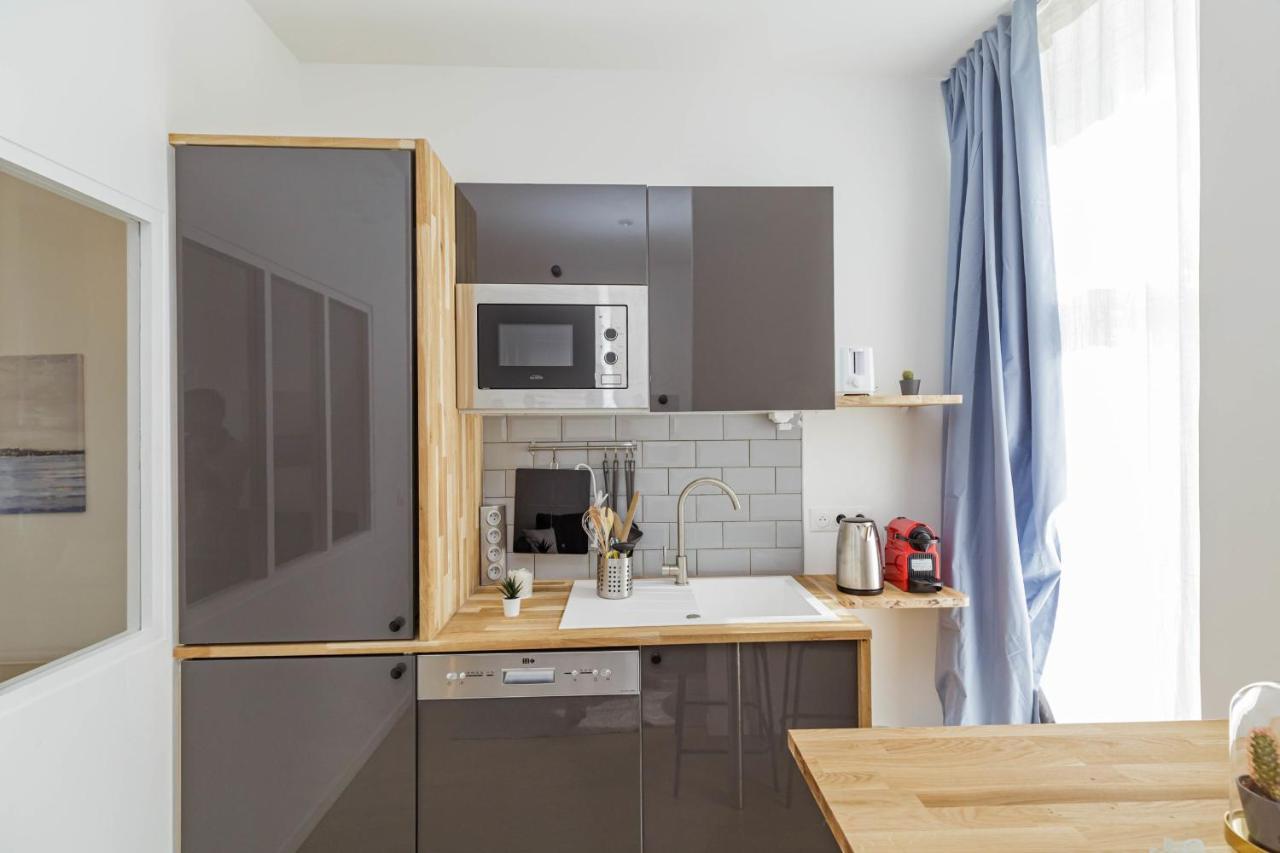 Nice 23 M Bright And Renovated Courtyard Side Παρίσι Εξωτερικό φωτογραφία