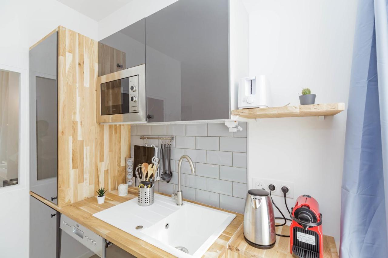 Nice 23 M Bright And Renovated Courtyard Side Παρίσι Εξωτερικό φωτογραφία